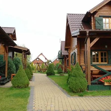 Apartamentowe Domki Drewniane Colorado 펜션