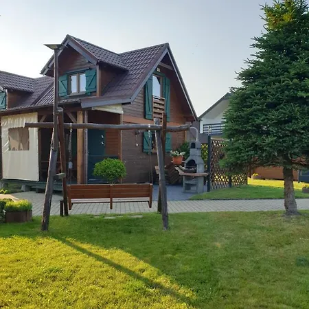 Apartamentowe Domki Drewniane Colorado 펜션 *