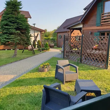 Domki Letniskowe Colorado Semesterbostad Karwia