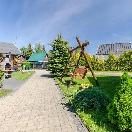 Apartamentowe Domki Drewniane Colorado * 카르비아