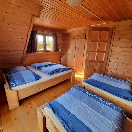 펜션 Apartamentowe Domki Drewniane Colorado