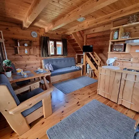 펜션 Apartamentowe Domki Drewniane Colorado *
