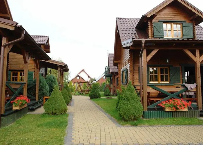 Domki Letniskowe Colorado Дом отдыха