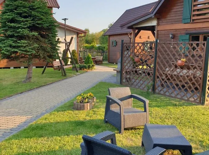 Domki Letniskowe Colorado Дом отдыха Карвиа