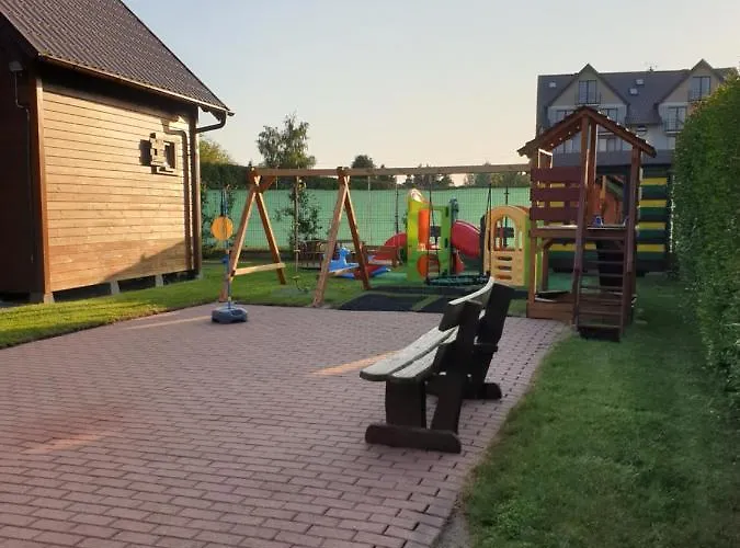 Domki Letniskowe Colorado Дом отдыха Карвиа