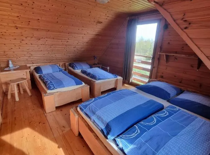 Domki Letniskowe Colorado Дом отдыха Карвиа