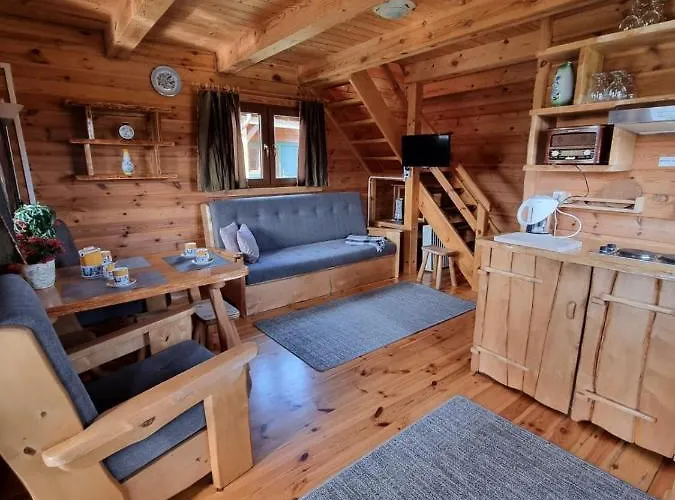 Дом отдыха Domki Letniskowe Colorado *